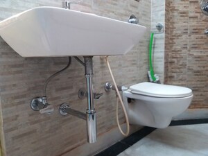 Bathroom in 4 BHK Independent House at Kasba – for Sale