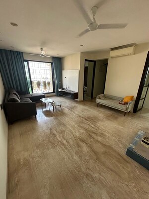 Living Room in 2 BHK Apartment at Lashkaria Empress, Andheri West – for Rent