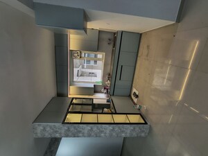 Staircase in 2 BHK Apartment at Pyramid Midtown, Sector 59 – for Rent