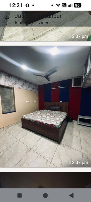 Bedroom in 4 BHK Apartment at Tata Primanti-Tower Residences, Sector 72 – for Sale