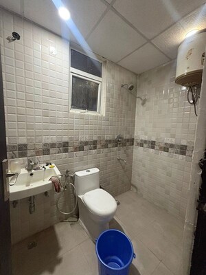 Bathroom in 4 BHK Apartment at Tata Primanti-Tower Residences, Sector 72 – for Sale