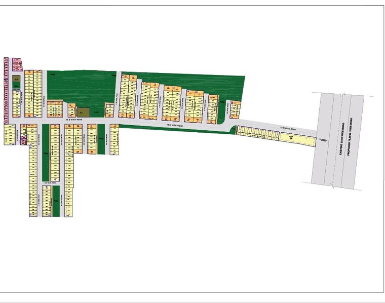 Map Location, solsinda  1000 Sq.Ft. Plot In Solsinda Indore 10343614