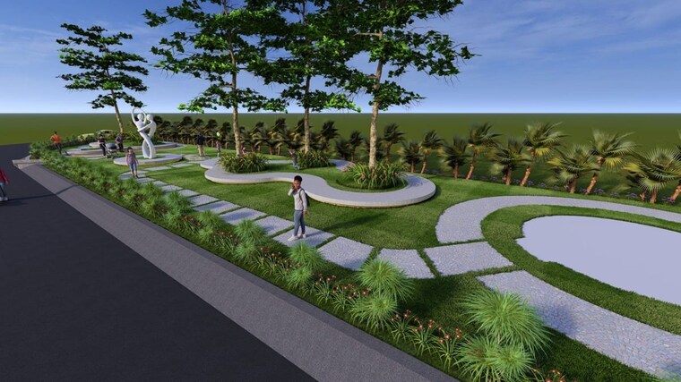 Garden, solsinda  1000 Sq.Ft. Plot In Solsinda Indore 10343614