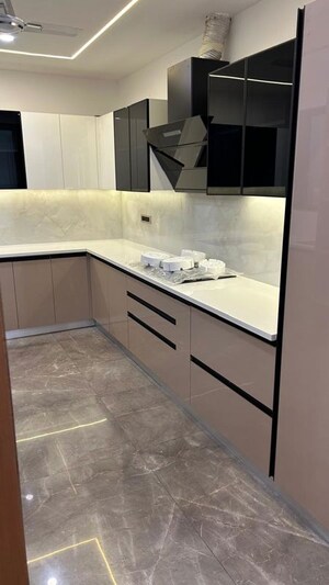 Kitchen in 4 BHK Builder Floor at Suncity Avenue 102, Sector 102 – for Sale