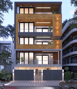 4 BHK Builder Floor – Exterior View View at Suncity Avenue 102, Sector 102 - for Sale