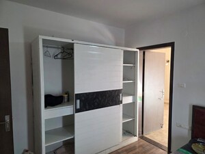 Bedroom in 3.5 BHK Apartment at Sagar Waters Edge, Pimple Nilakh – for Rent