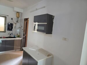 Kitchen in 3.5 BHK Apartment at Sagar Waters Edge, Pimple Nilakh – for Rent