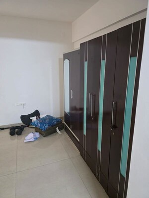 Balcony in 3.5 BHK Apartment at Sagar Waters Edge, Pimple Nilakh – for Rent