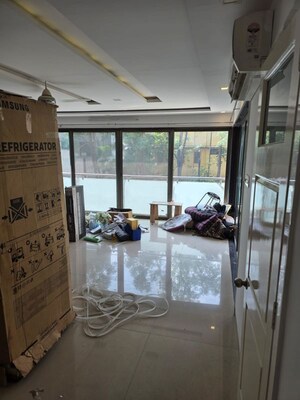 Balcony in 3.5 BHK Apartment at Sagar Waters Edge, Pimple Nilakh – for Rent