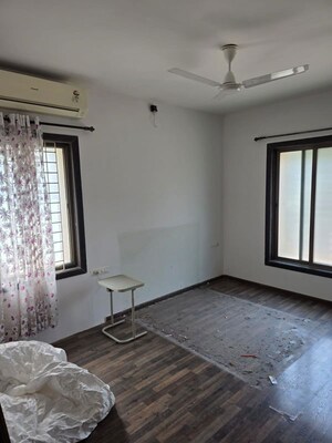 Living Room in 3.5 BHK Apartment at Sagar Waters Edge, Pimple Nilakh – for Rent