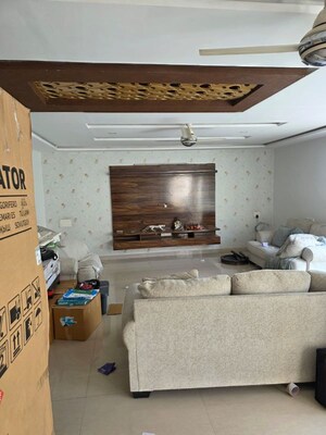 Team Area in 3.5 BHK Apartment at Sagar Waters Edge, Pimple Nilakh – for Rent