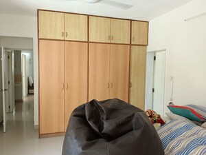 Bedroom in 3 BHK Apartment at Runwal Surabhii, Baner – for Rent