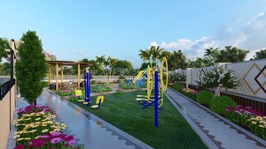  Plot – Garden View at Dreamax Rajdhani Metropolis, Renwal Manji - for Sale