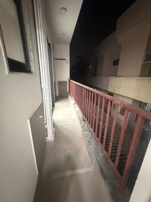 Balcony in 3 BHK Builder Floor at Sector 15 ii – for Rent