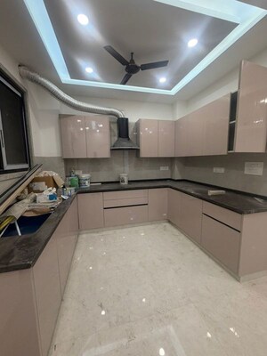 Kitchen in 3 BHK Builder Floor at Sector 15 ii – for Rent