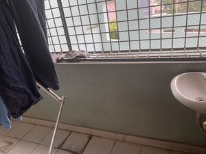 Balcony in 2 BHK Apartment at Armsburg Koundinya, Suchitra Road – for Sale