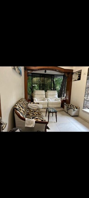 Living Room in 2 BHK Apartment at Marathon Embrace, Tulshet Pada – for Sale