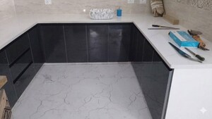 Kitchen in 3 BHK Apartment at Bhavana Enclave Bowenpally, Bowenpally – for Sale