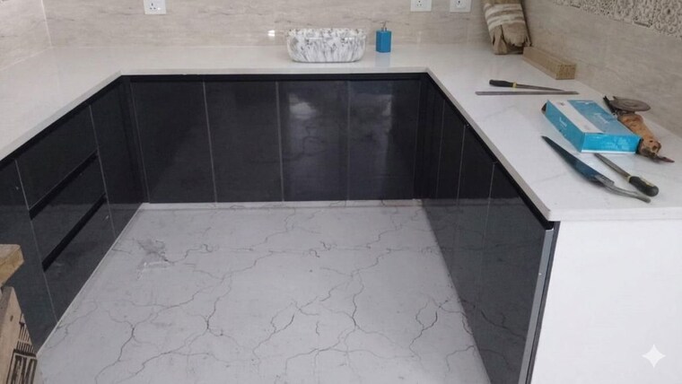 Kitchen, bhavana-enclave-bowenpally 3 Bedroom 1831 Sq.Ft. Apartment In Bowenpally Hyderabad 10352585