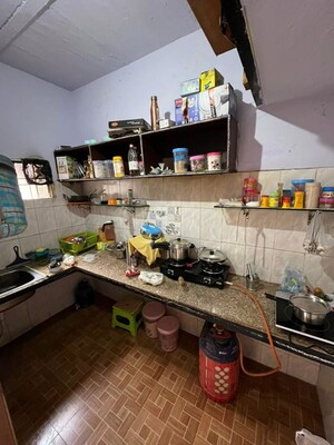 Kitchen in 1 BHK Builder Floor at Sector M14 – for Rent
