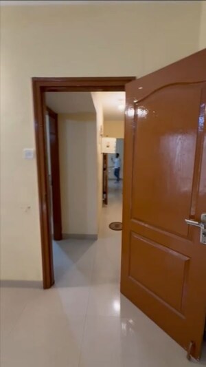 Building Lobby in 2 BHK Apartment at Ashish Swapnalok Towers, Goregaon East – for Rent