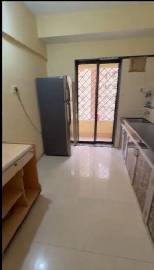 Staircase in 2 BHK Apartment at Ashish Swapnalok Towers, Goregaon East – for Rent