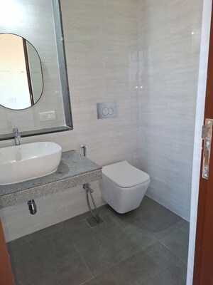 Bathroom in 1 BHK Apartment at Je And Vee Shiv Krupa, Malad East – for Sale