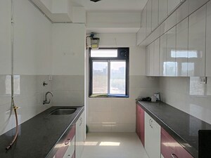 Kitchen in 2 BHK Apartment at Crystal Armus, Chembur – for Rent