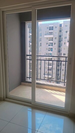 Balcony in 4 BHK Apartment at Puravankara Purva Zenium, Hosahalli – for Sale
