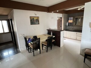 Living Room in 3 BHK Apartment at Binori Solitaire, Bopal – for Rent