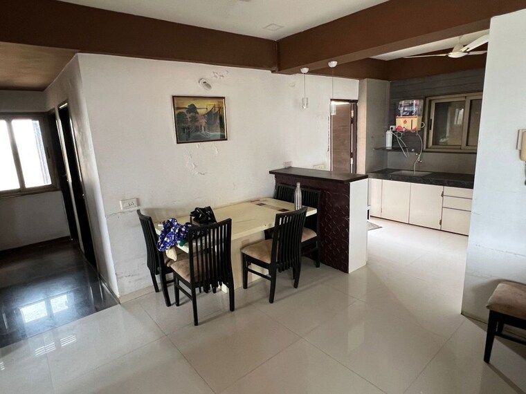 Living Room, binori-solitaire 3 Bedroom 2300 Sq.Ft. Apartment In Bopal Ahmedabad 10352620