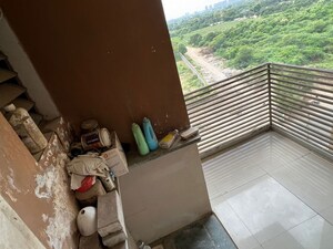 Balcony in 3 BHK Apartment at Binori Solitaire, Bopal – for Rent