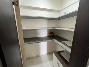 Kitchen in 3 BHK Apartment at Binori Solitaire, Bopal – for Rent