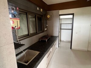 Kitchen in 3 BHK Apartment at Binori Solitaire, Bopal – for Rent