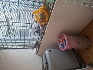 Balcony in 2 BHK Apartment at Golden Palms Apartment, Sainath Nagar – for Rent
