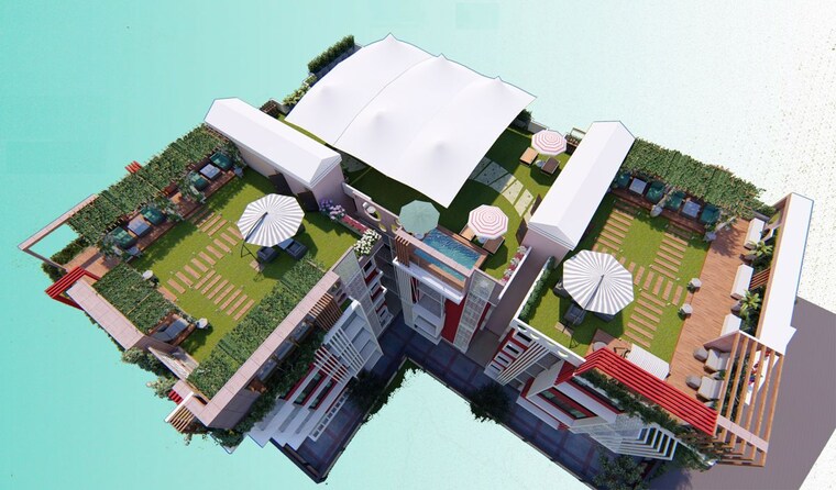 Master Plan, gb-heights 2 Bedroom 721 Sq.Ft. Apartment In Bakarapara Guwahati 10341241