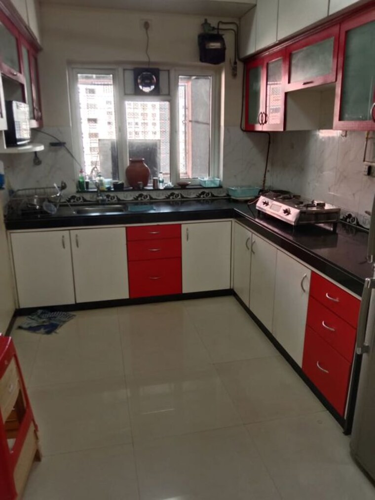 Kitchen, raheja-gardens-fantasia 3 Bedroom 1500 Sq.Ft. Apartment In Raghunath Nagar Thane 10352626