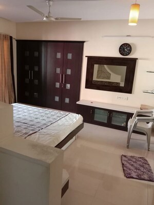 Bedroom in 3 BHK Apartment at Raheja Gardens Fantasia, Raghunath Nagar – for Sale