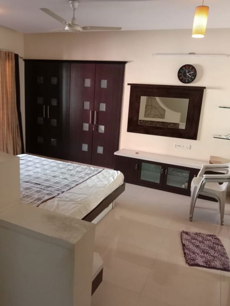 Bedroom, raheja-gardens-fantasia 3 Bedroom 1500 Sq.Ft. Apartment In Raghunath Nagar Thane 10352626