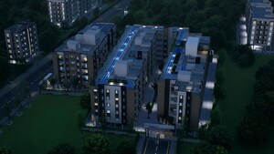 2 BHK Apartment – Exterior View View at Chinmaya Nagar - for Sale