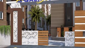 2 BHK Apartment – Exterior View View at Chinmaya Nagar - for Sale