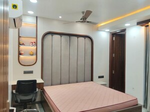 Bedroom in 3 BHK Builder Floor at Vaishali Nagar – for Rent