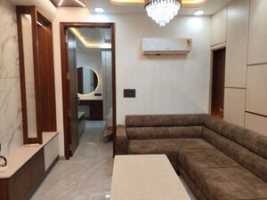 Living Room in 3 BHK Builder Floor at Vaishali Nagar – for Rent