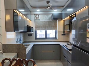 Kitchen in 3 BHK Builder Floor at Vaishali Nagar – for Rent