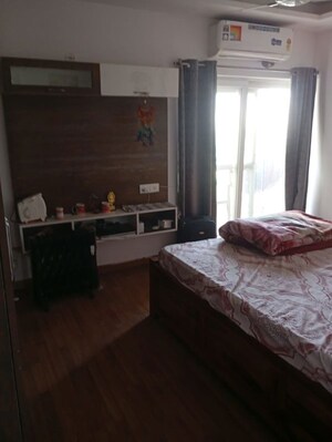 Bedroom in 3.5 BHK Apartment at Nimbus The Hyde park, Sector 78 – for Rent