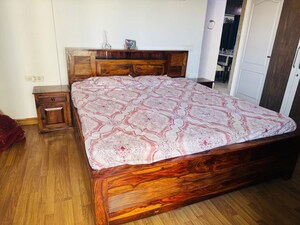 Bedroom in 3.5 BHK Apartment at Nimbus The Hyde park, Sector 78 – for Rent