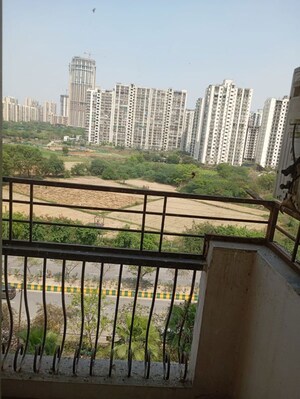 Balcony in 3.5 BHK Apartment at Nimbus The Hyde park, Sector 78 – for Rent