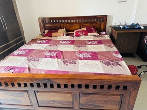 Bedroom in 3.5 BHK Apartment at Nimbus The Hyde park, Sector 78 – for Rent