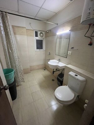 Bathroom in 3.5 BHK Apartment at Nimbus The Hyde park, Sector 78 – for Rent