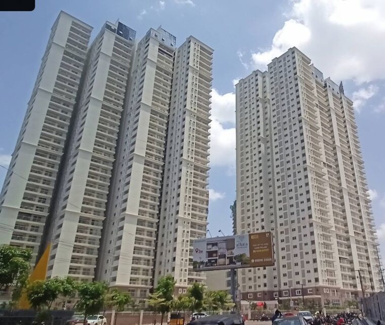 Exterior View, kokapet 4 Bedroom 2708 Sq.Ft. Apartment In Kokapet Hyderabad 10352648